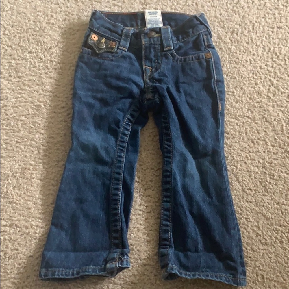 Toddler boys jeans True Religion